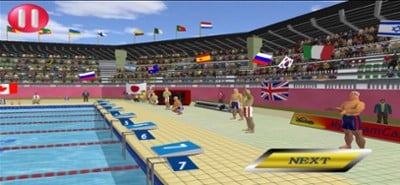 Summer Games 3D Image