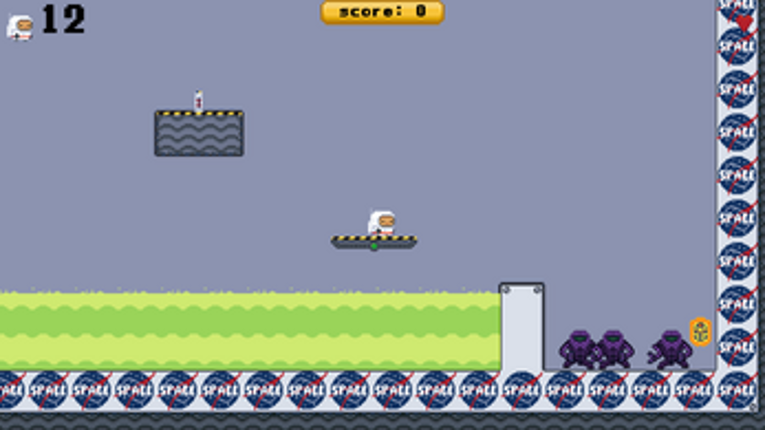 Super Space Busters screenshot