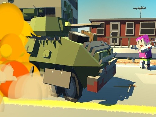 Games like Tank Smash Zombie Highway
