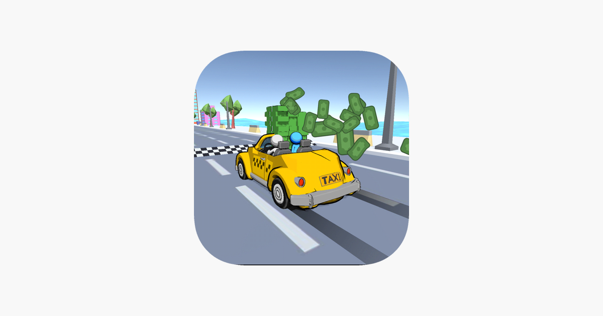 Games like Taxi Rush 3D