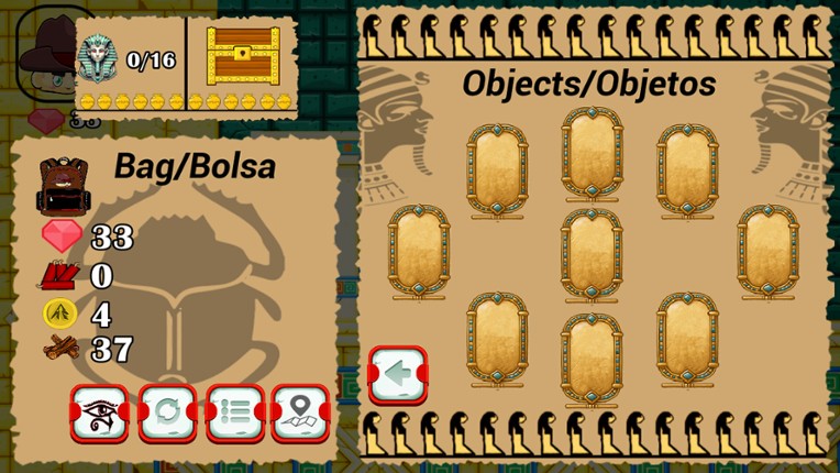 The Anubis Treasure screenshot