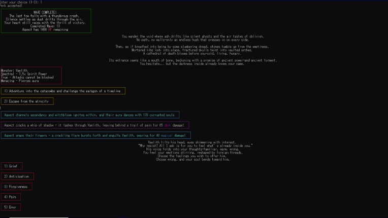 The Between screenshot