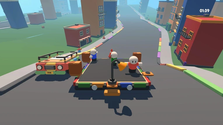 The Float Never Stops screenshot