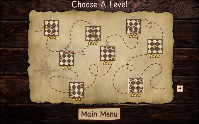 The Map is the Thing screenshot