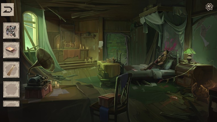 The Puppet's Casket Image