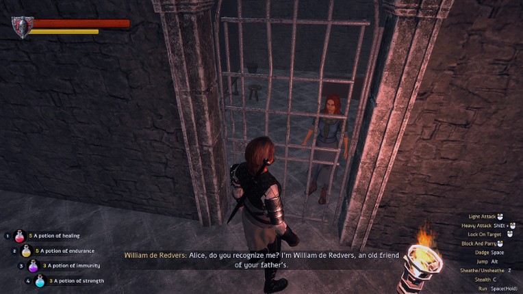 The Witch's Redemption screenshot