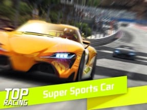 Top Racing 3D,car racer games Image