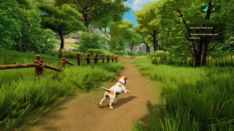 Toto's Journey screenshot