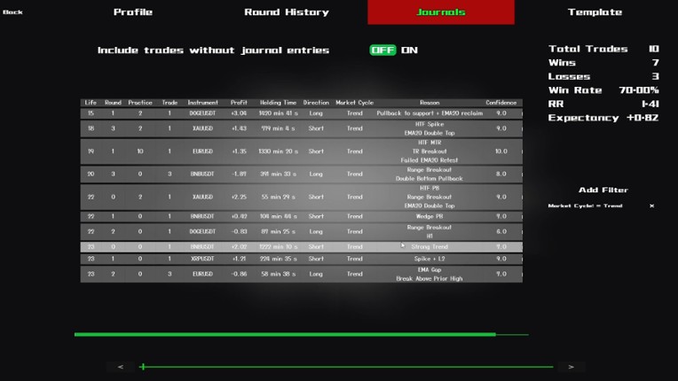 TradingLife screenshot