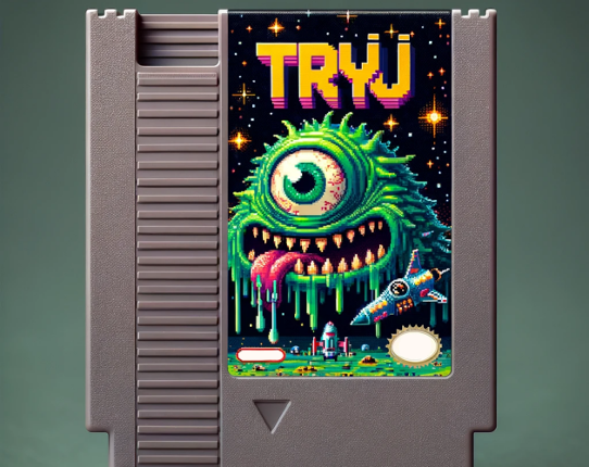 Space Shooter: Tryü Sora ( classic retro space shooter challenge ) Game Cover