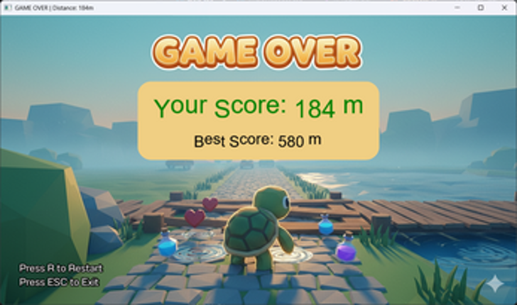 Turtle Odyssey  (CEDT 2025) Image
