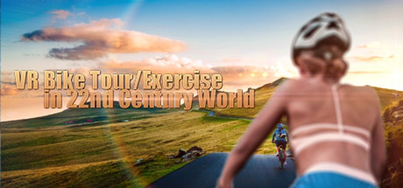 VR Bike Tour/Exercise in 22nd Century World Image