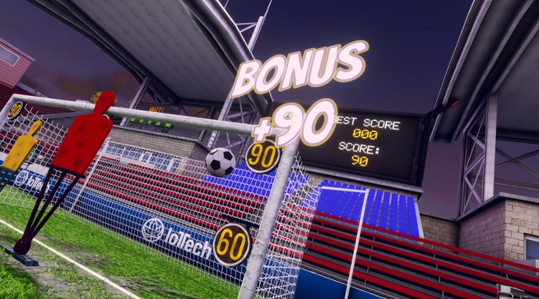 VR Head Football screenshot