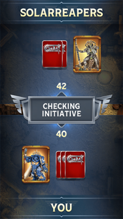 Warhammer Combat Cards screenshot