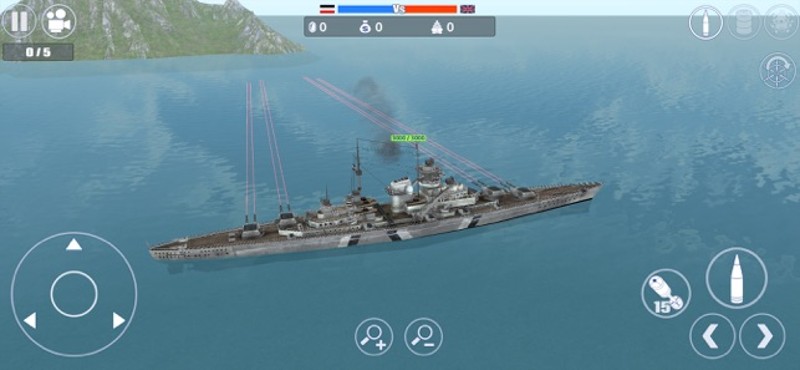 Warship - The Atlantic War screenshot
