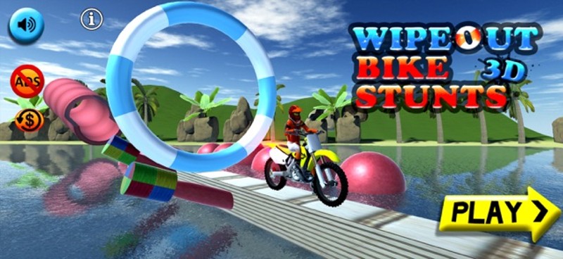 Wipeout Bike Stunts Game screenshot