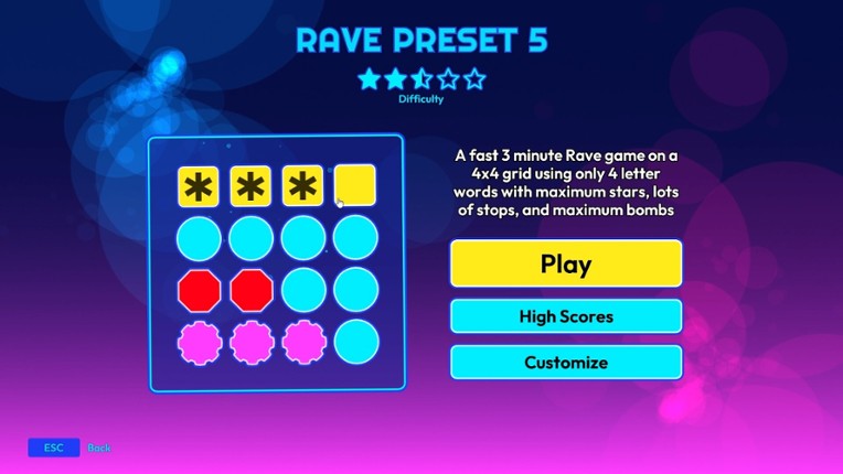 Word Rave screenshot