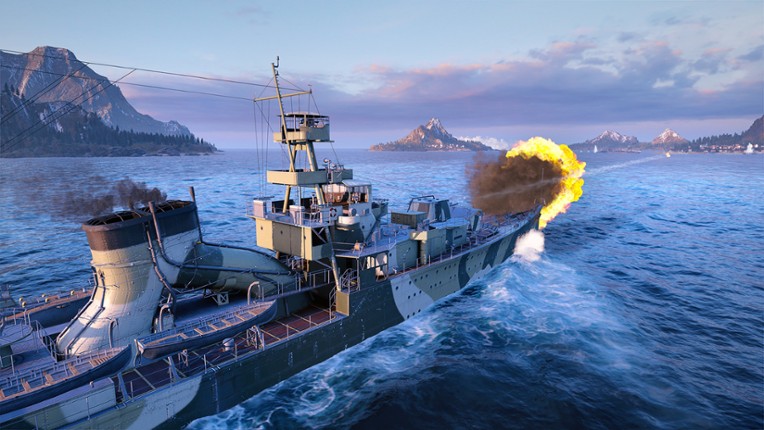 World of Warships: Legends – Autumn Essentials Image