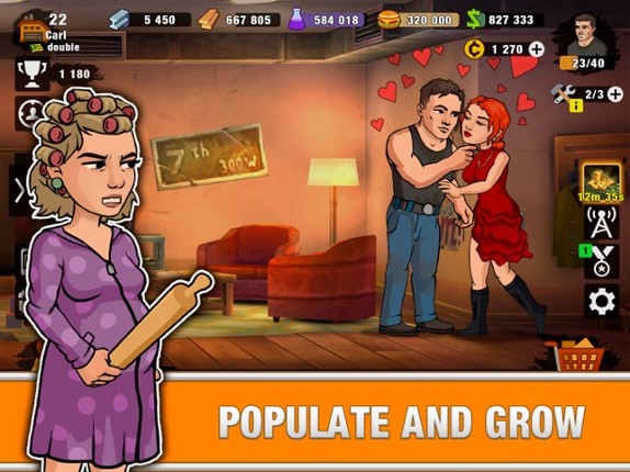 Zero City: Shelter and Bunker screenshot