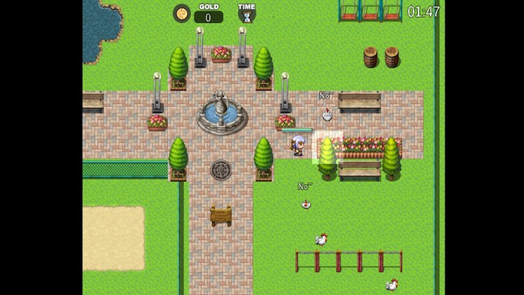 Catch Chicken Games screenshot