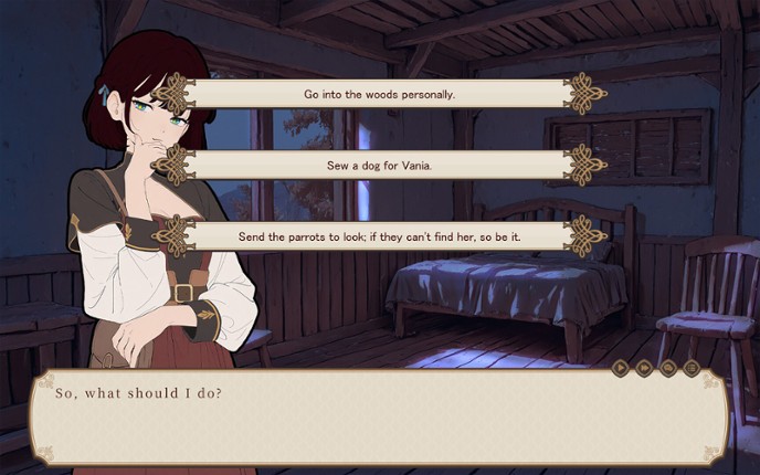 The Sojourning Wise Woman's Final Quest screenshot