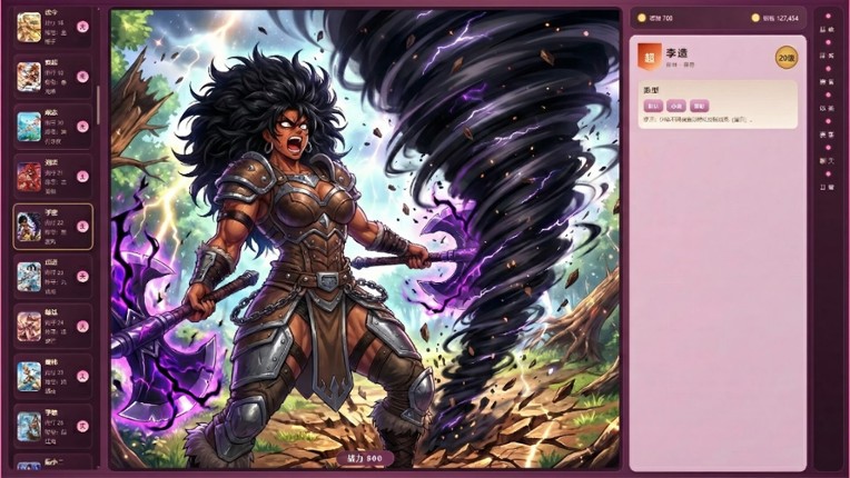 水浒女神录 screenshot