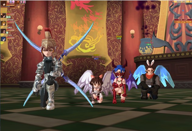 飛天歷險2025(Dream Of Mirror Online) screenshot