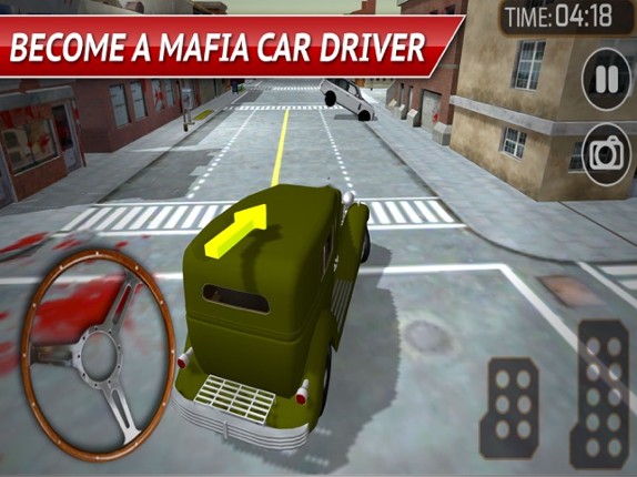 3D Mafia Car Driving Simulator 2017 screenshot