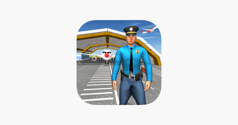 Airport Security Police Sim 3D Image