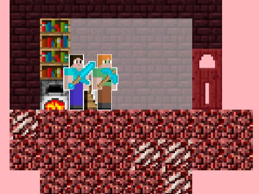 Games like Alex and Steve Nether