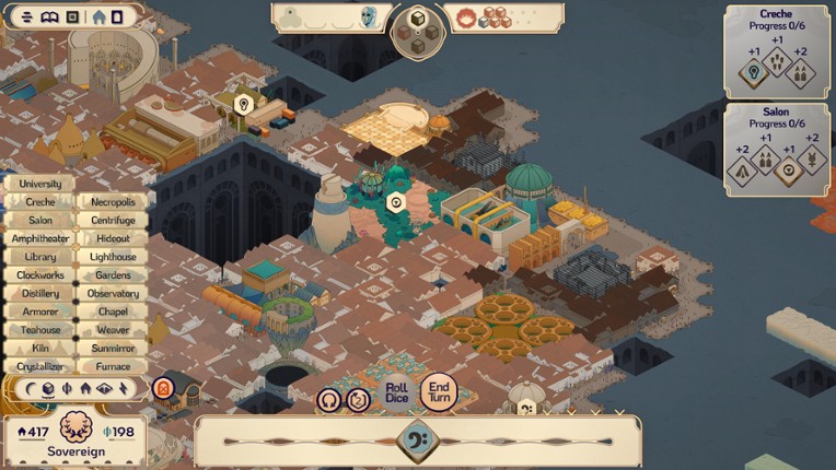 Amberspire screenshot