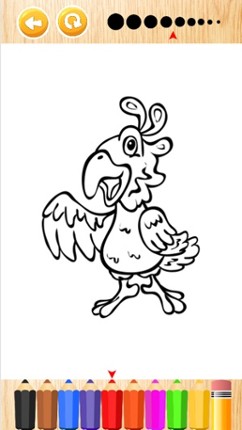 Animals Coloring Pages for Kids Boys & Girls screenshot