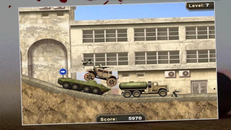 Army Truck SimRace －  Battlefield Vehicle Racing Game screenshot
