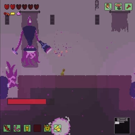Artifacts screenshot