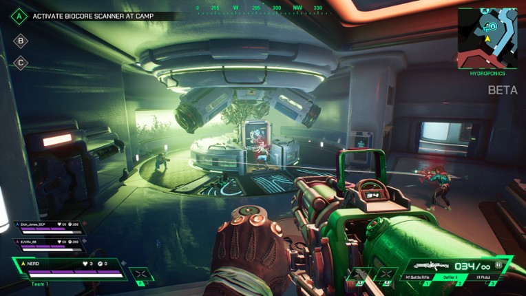 ASCENDANT screenshot