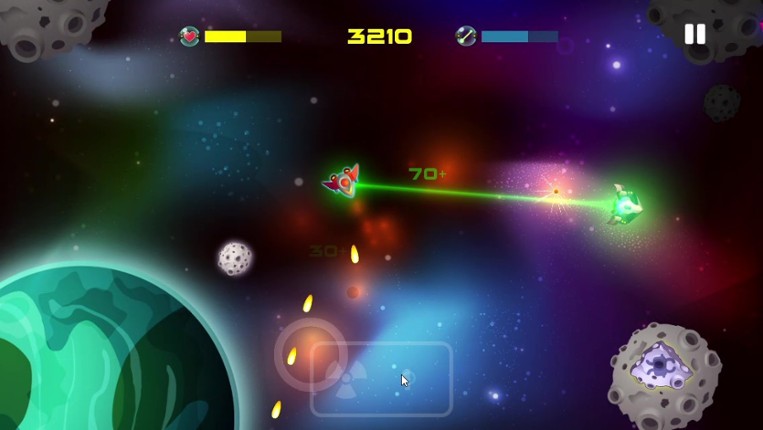 Asteroid Invaders screenshot