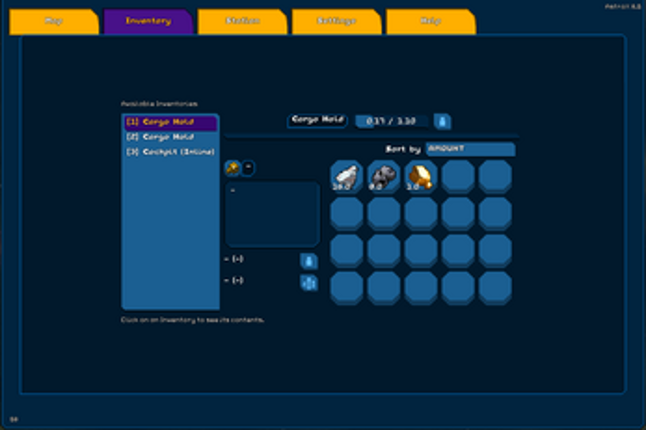 AstraX Alpha screenshot
