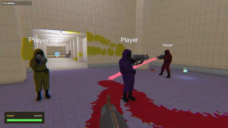 Backrooms: Splatter Image