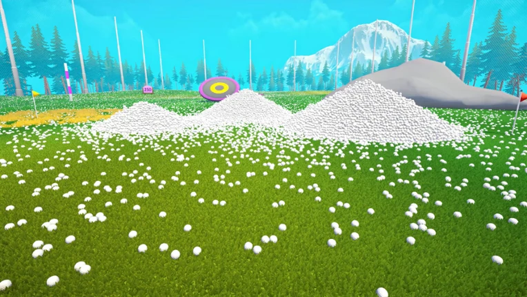 BALL PICKER - Clean Up the Golf Yard Image