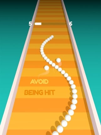 Ball Road: Fun Snake Rise Run screenshot