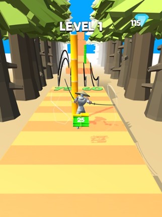 Bamboo Run screenshot
