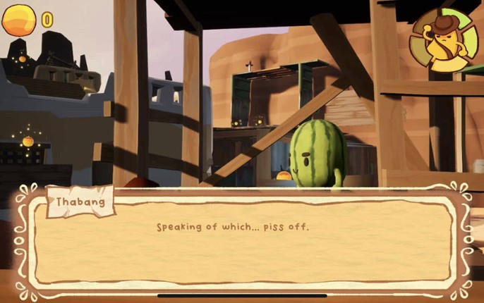 Banana Cowboy: The Wild Bunch screenshot