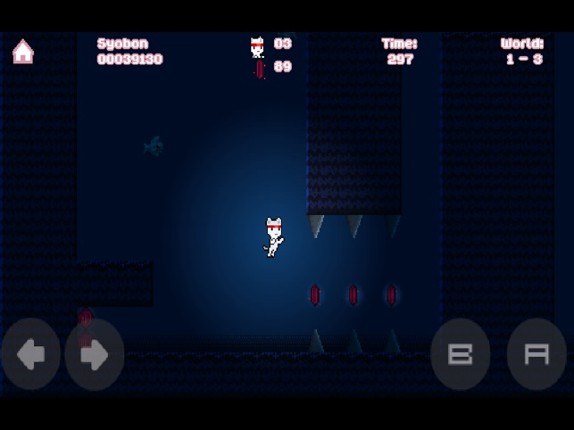Beat Mega Mouse - Platformer screenshot