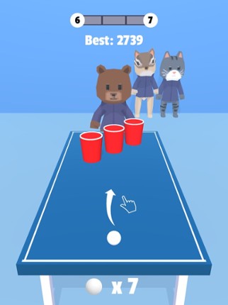 Beer Pong. screenshot