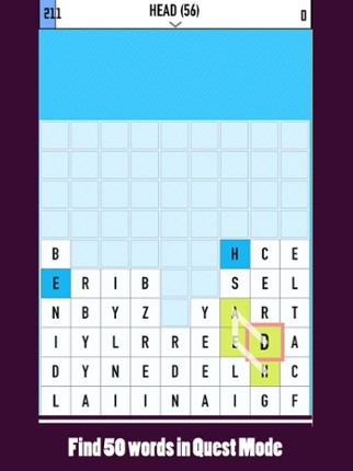 Better Letter word puzzle game Image