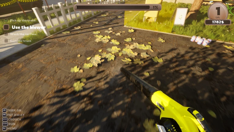 Beyond Yardwork Simulator Prologue Image