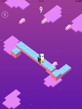 Blocky Panda - Don't Tap Wrong Tiles 3 screenshot