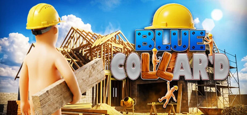 Blue Collar'd Image