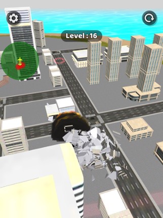 BomberDemolish screenshot