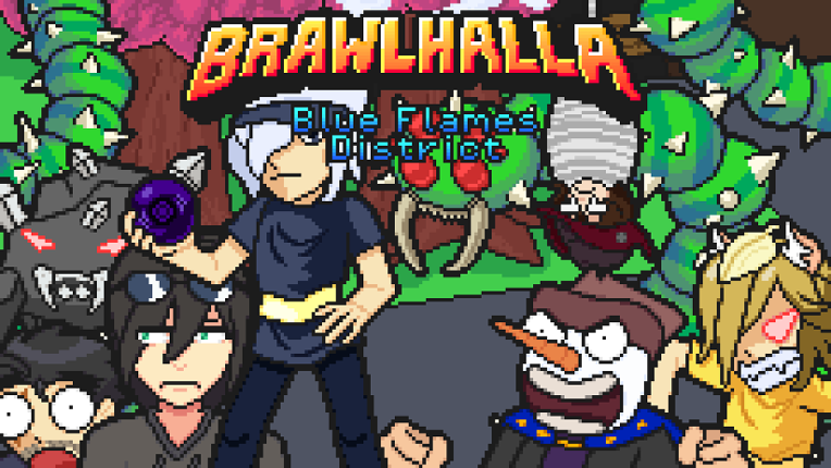 Brawlhalla: Blue Flames District Image